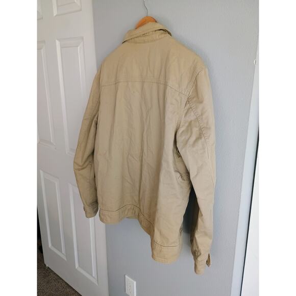 Timberland men's canvas jacket size XL earth keeper casual gorpcore barn - Picture 5 of 13